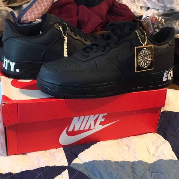 Equality Airforce 1s - Picture 1 of 3